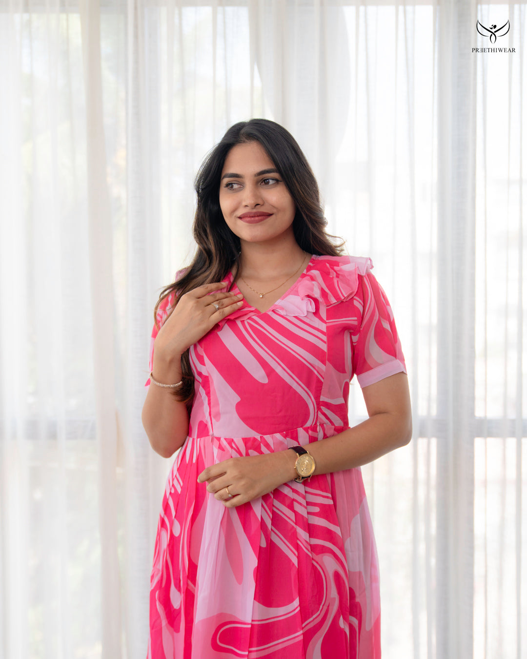 Almas1  Maternity Dress