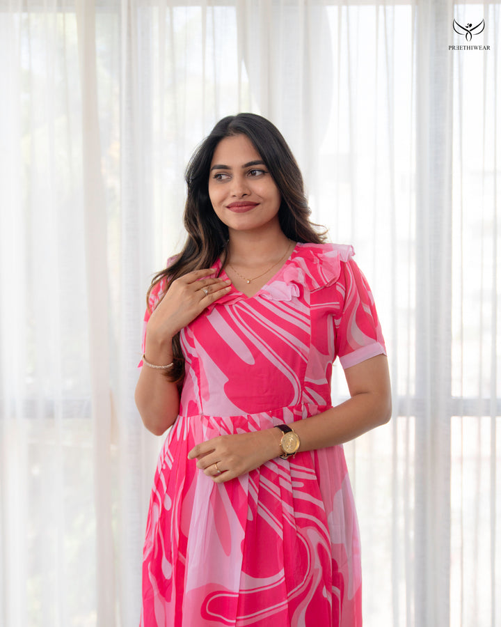Almas1  Maternity Dress