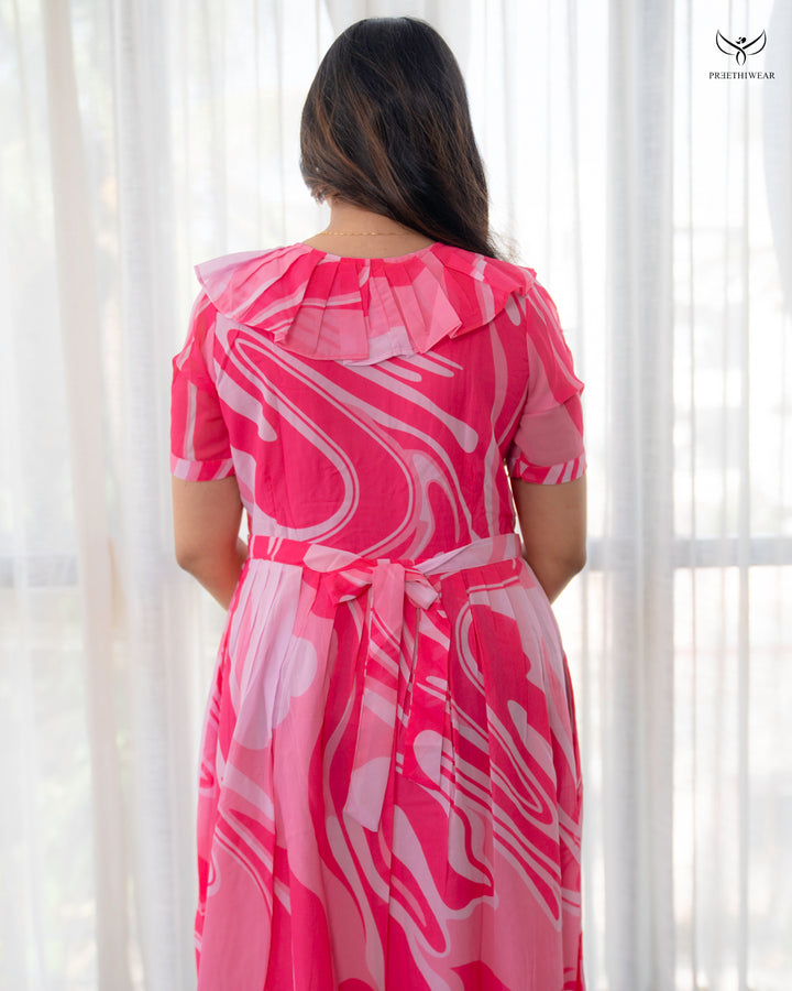 Almas1  Maternity Dress