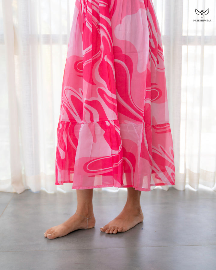 Almas1  Maternity Dress