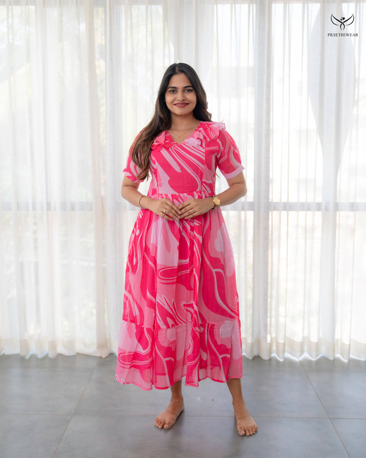 Almas1  Maternity Dress