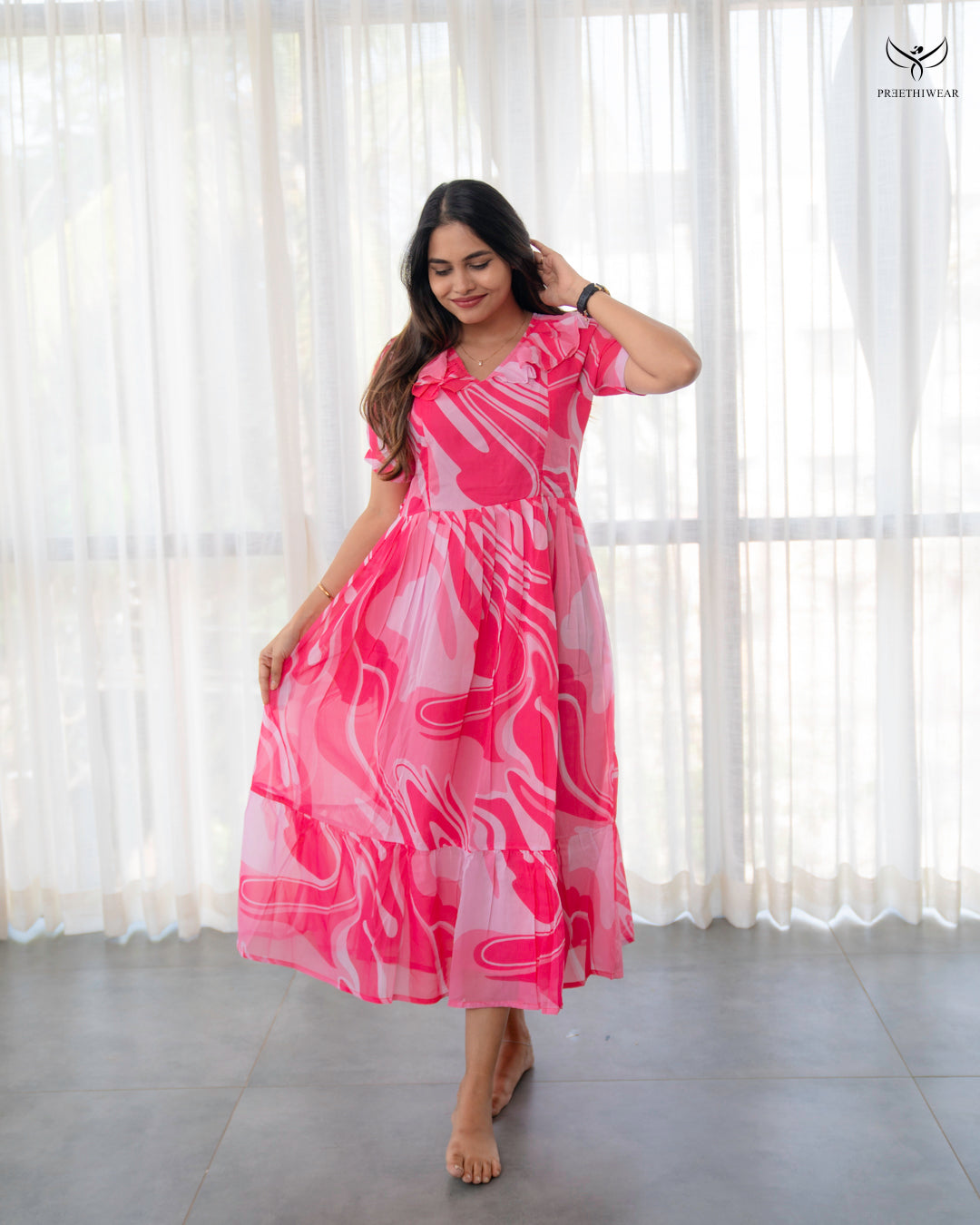 Almas1  Maternity Dress