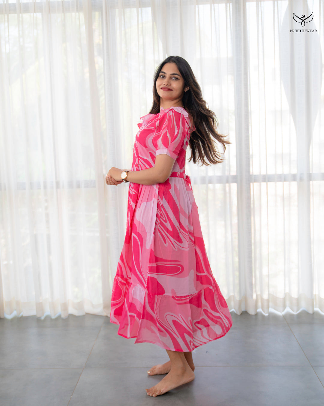 Almas1  Maternity Dress