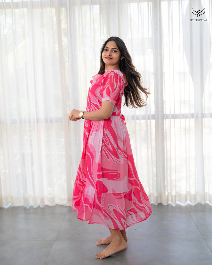 Almas1  Maternity Dress