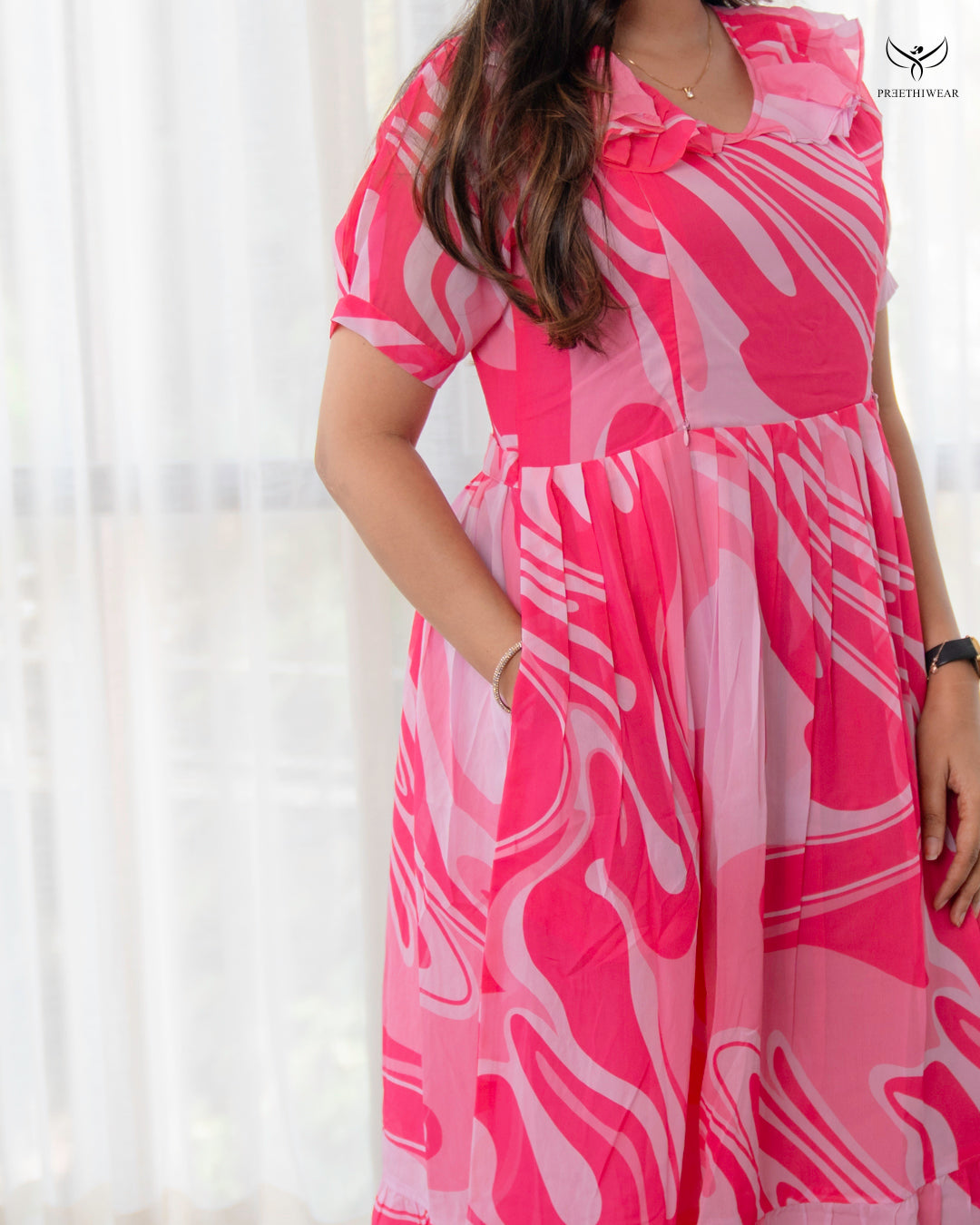 Almas1  Maternity Dress
