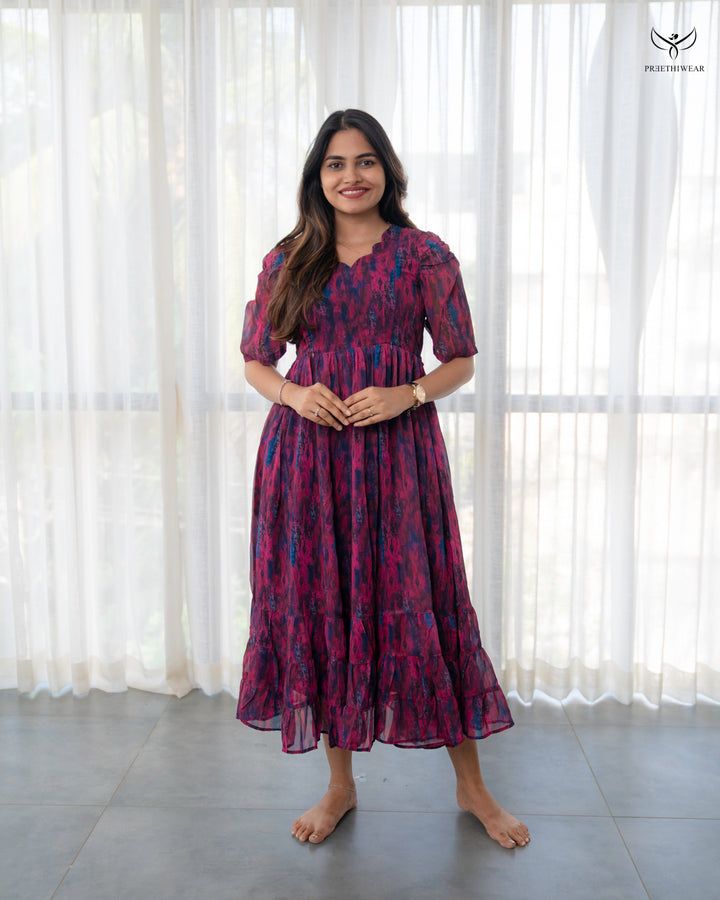 Rozna  Maternity Dress