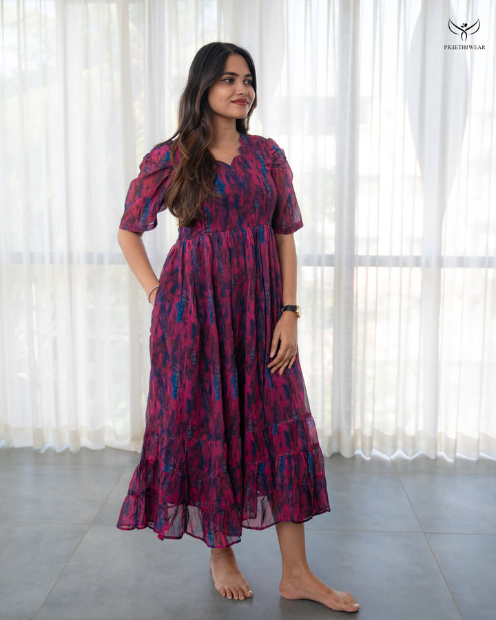 Rozna  Maternity Dress