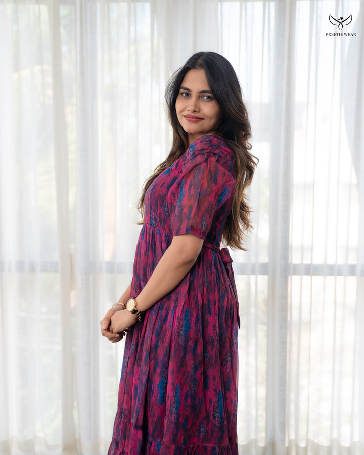 Rozna  Maternity Dress
