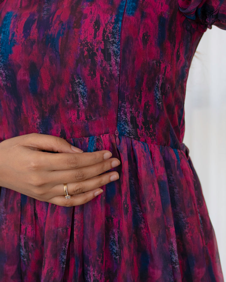 Rozna  Maternity Dress