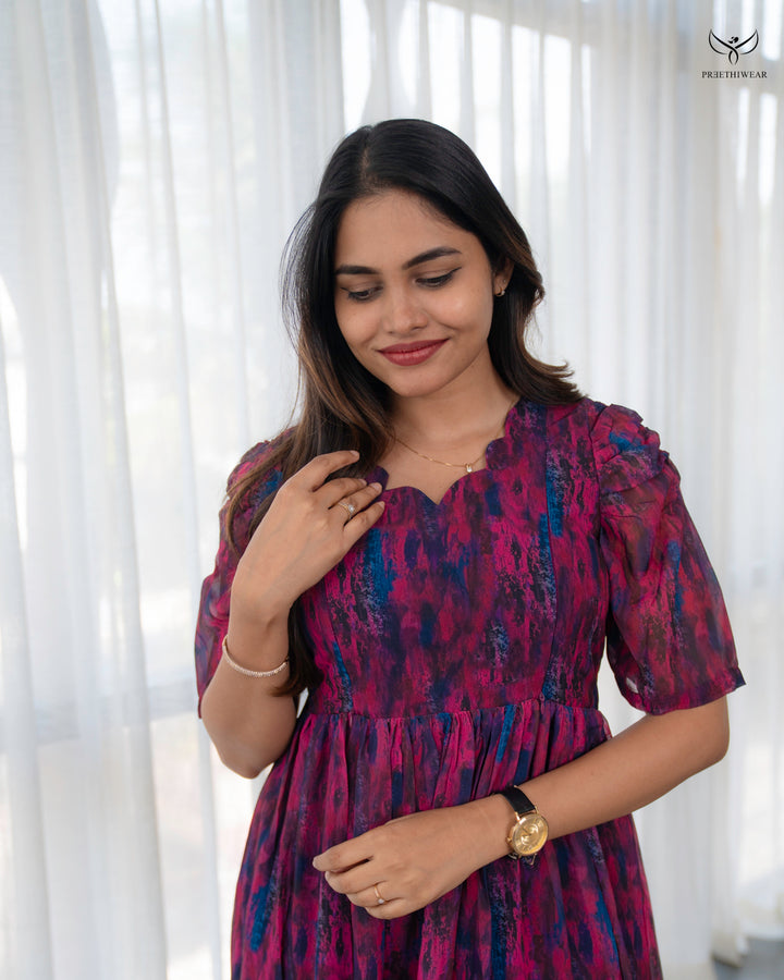 Rozna  Maternity Dress