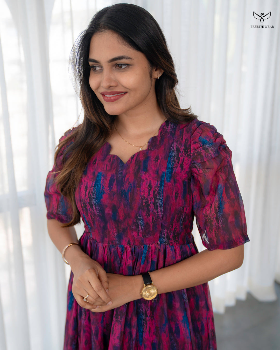 Rozna  Maternity Dress