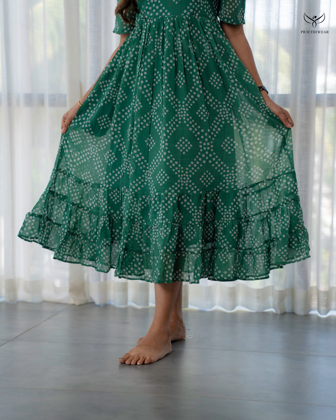 Aparna2  Maternity Dress