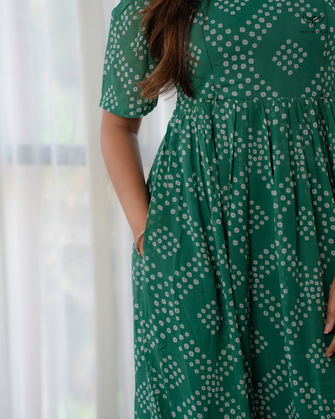 Aparna2  Maternity Dress