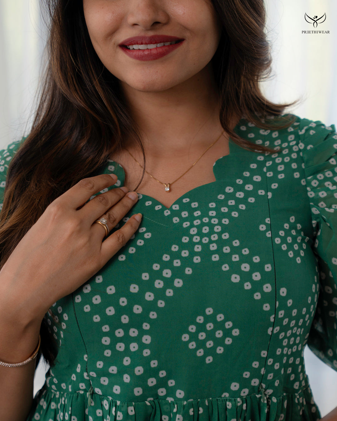 Aparna2  Maternity Dress