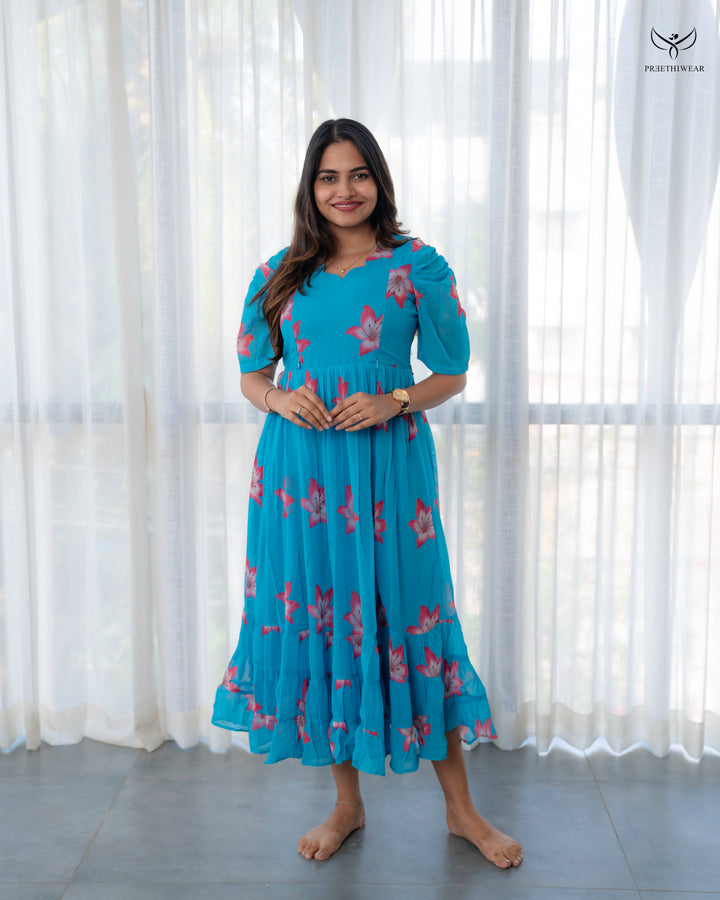 Sujeetha  Maternity Dress