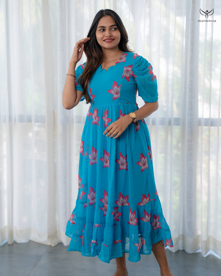 Sujeetha  Maternity Dress