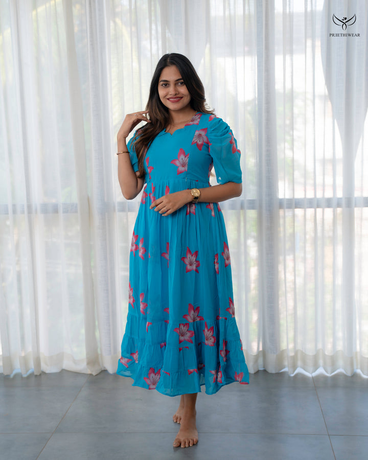 Sujeetha  Maternity Dress