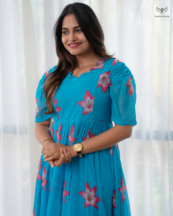 Sujeetha  Maternity Dress