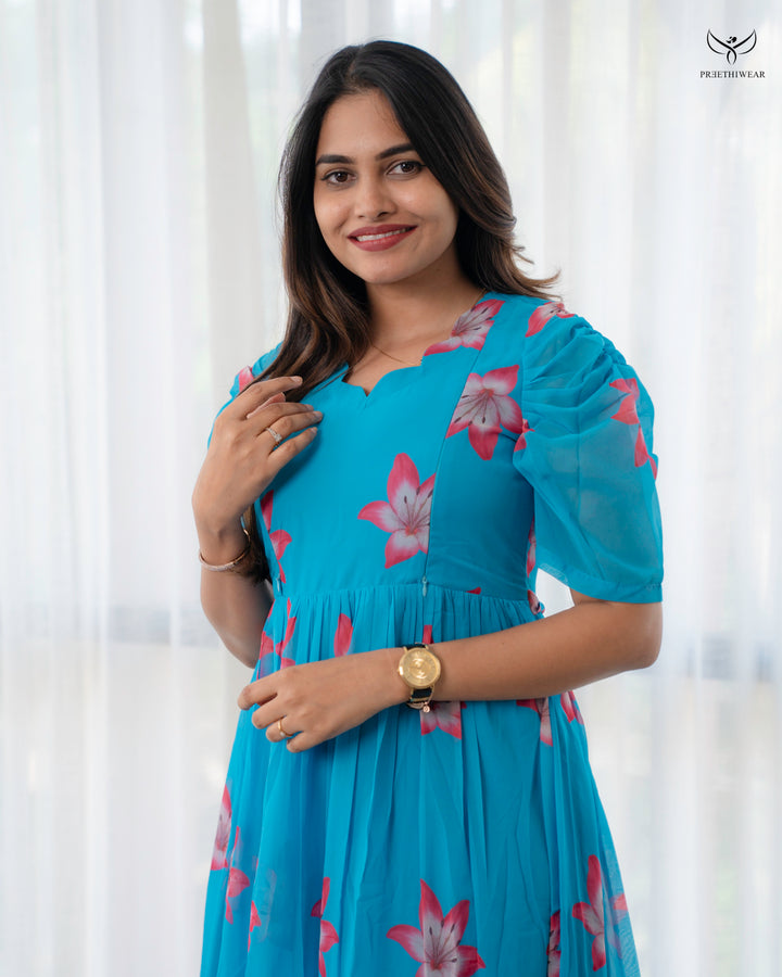 Sujeetha  Maternity Dress