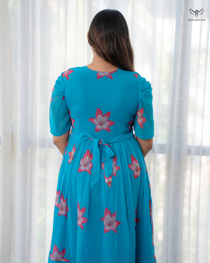Sujeetha  Maternity Dress