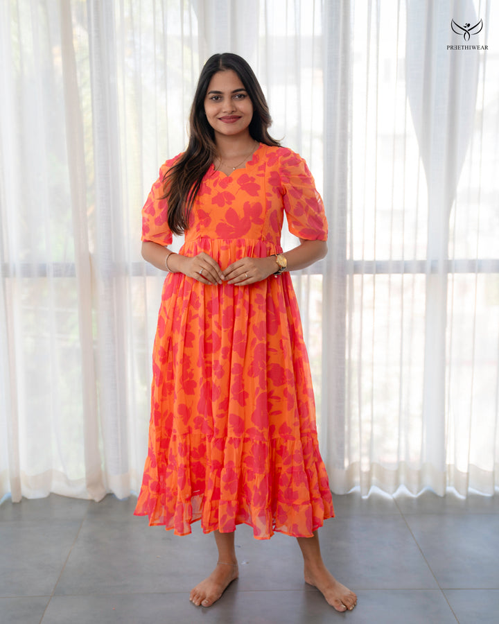Mouna  Maternity Dress