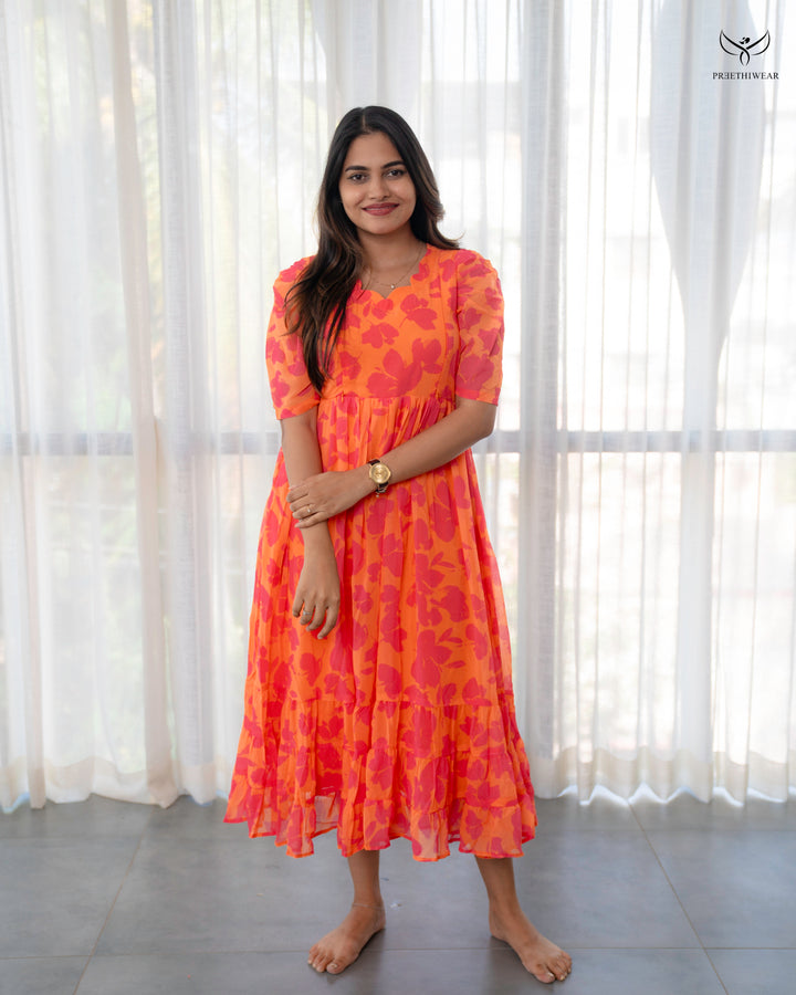 Mouna  Maternity Dress