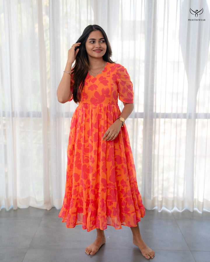 Mouna  Maternity Dress