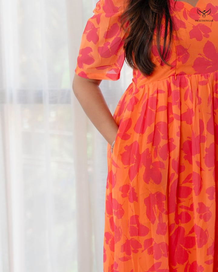 Mouna  Maternity Dress