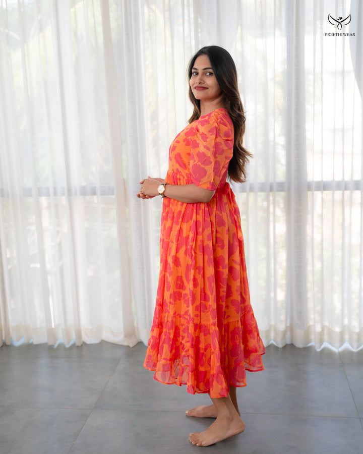Mouna  Maternity Dress