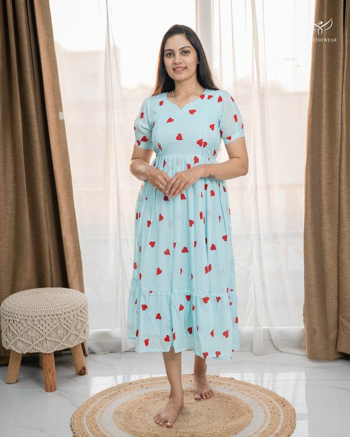 Neelam  Maternity Dress (PREORDER-Apr25)