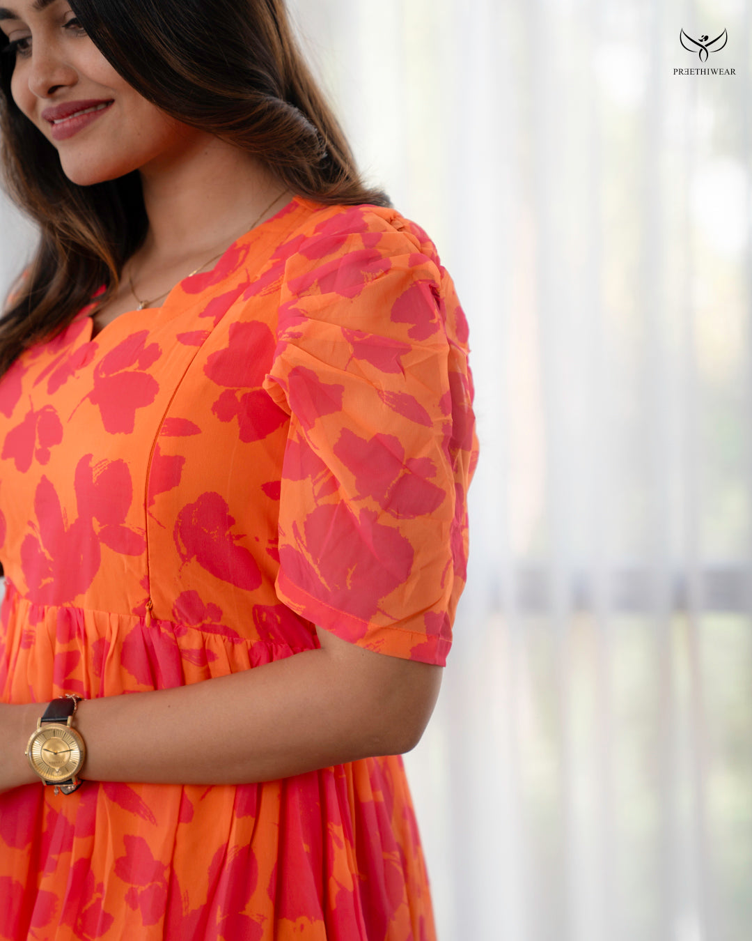 Mouna  Maternity Dress