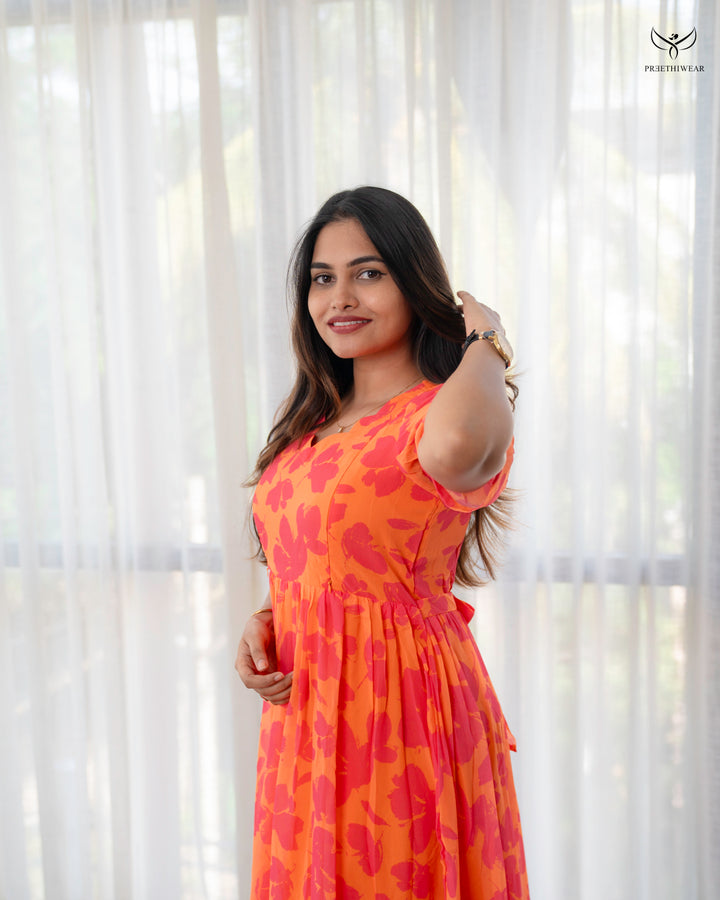 Mouna  Maternity Dress
