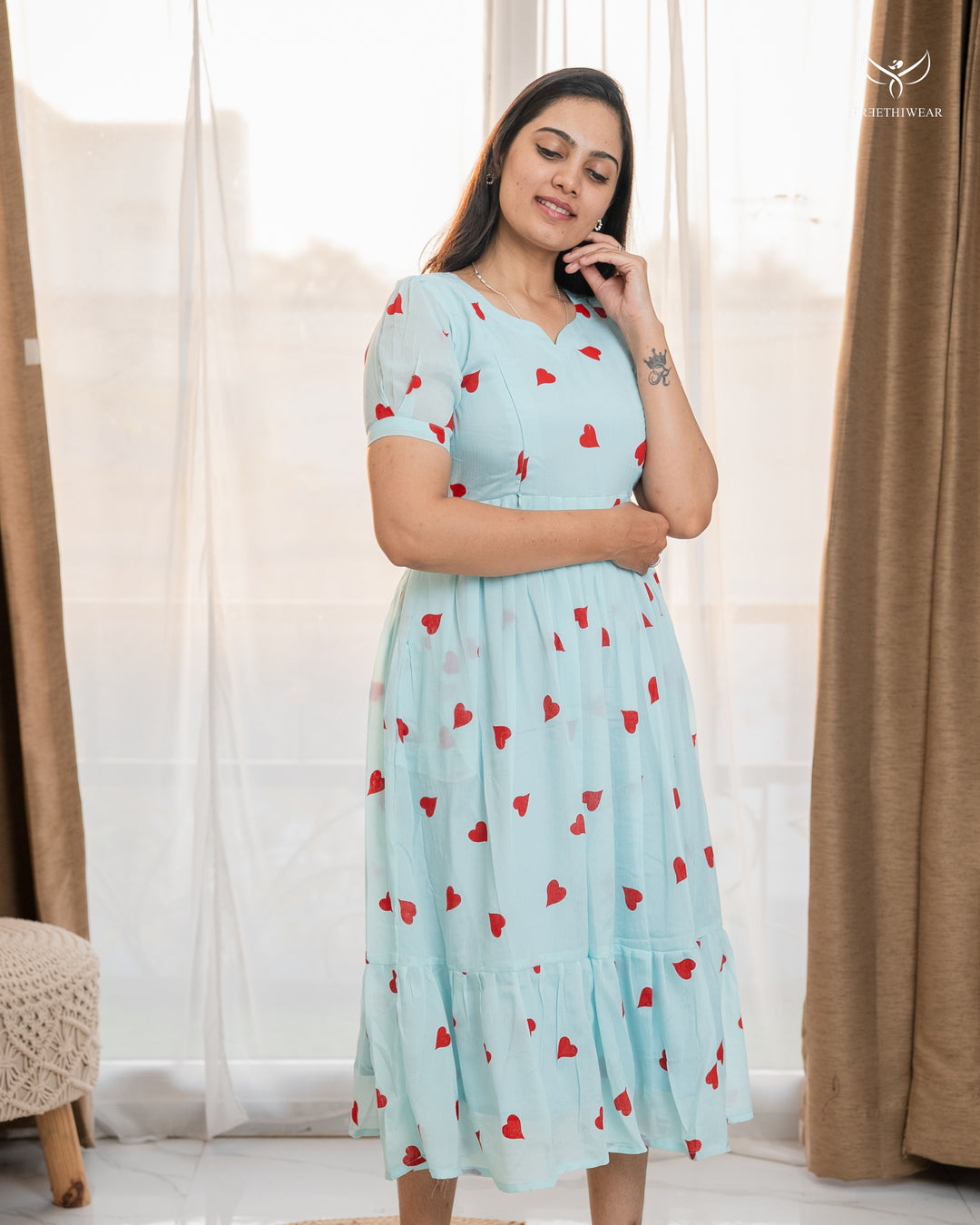 Neelam  Maternity Dress (PREORDER-Apr25)