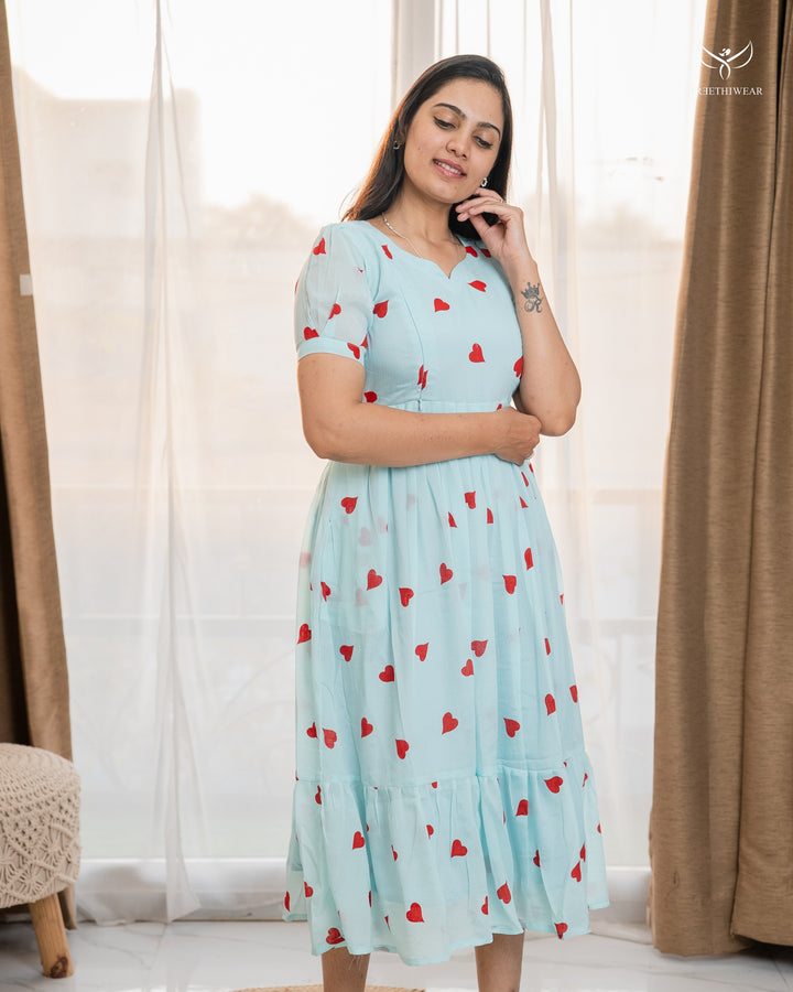 Neelam  Maternity Dress (PREORDER-Apr25)