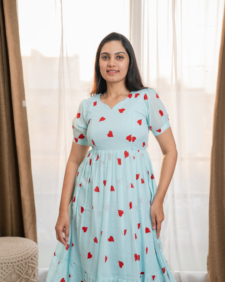 Neelam  Maternity Dress (PREORDER-Apr25)