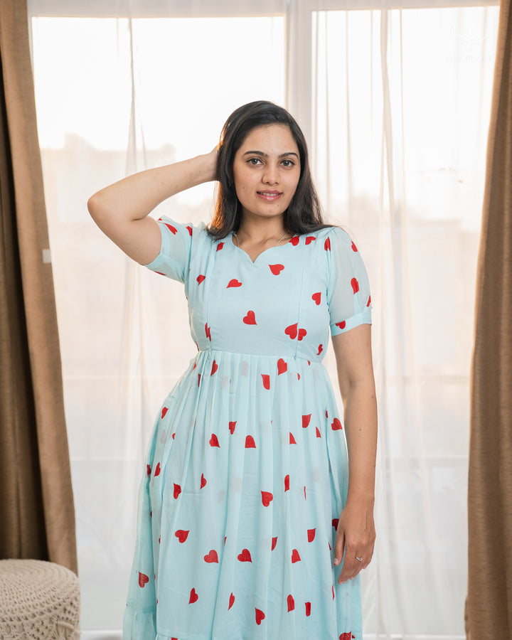 Neelam  Maternity Dress (PREORDER-Apr25)