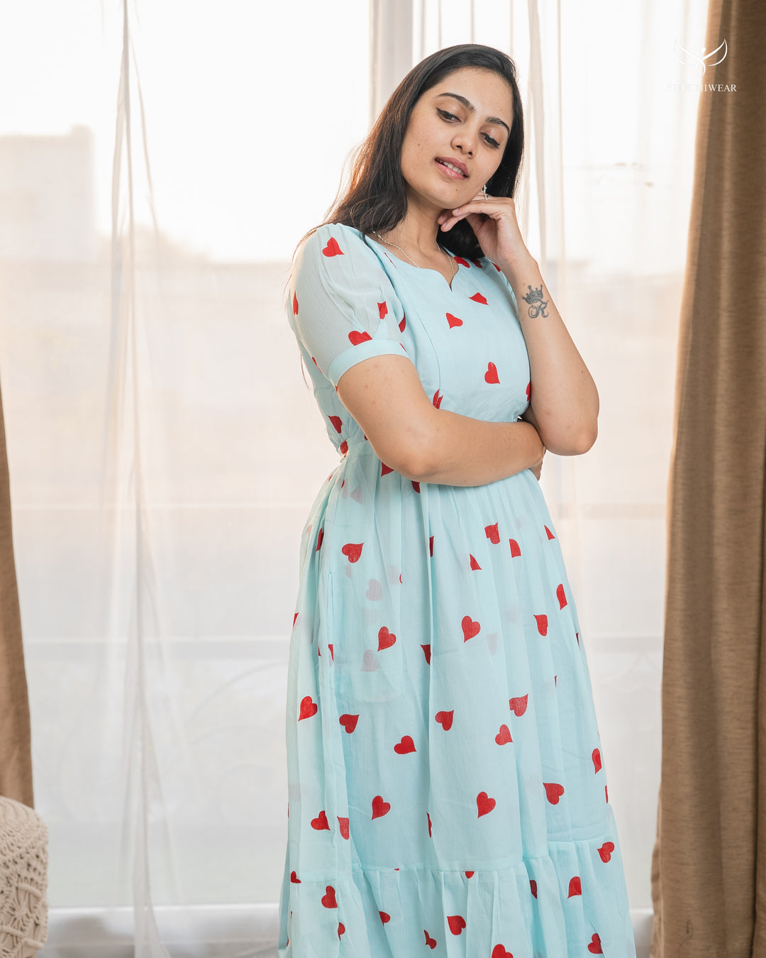 Neelam  Maternity Dress (PREORDER-Apr25)