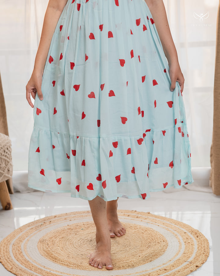 Neelam  Maternity Dress (PREORDER-Apr25)