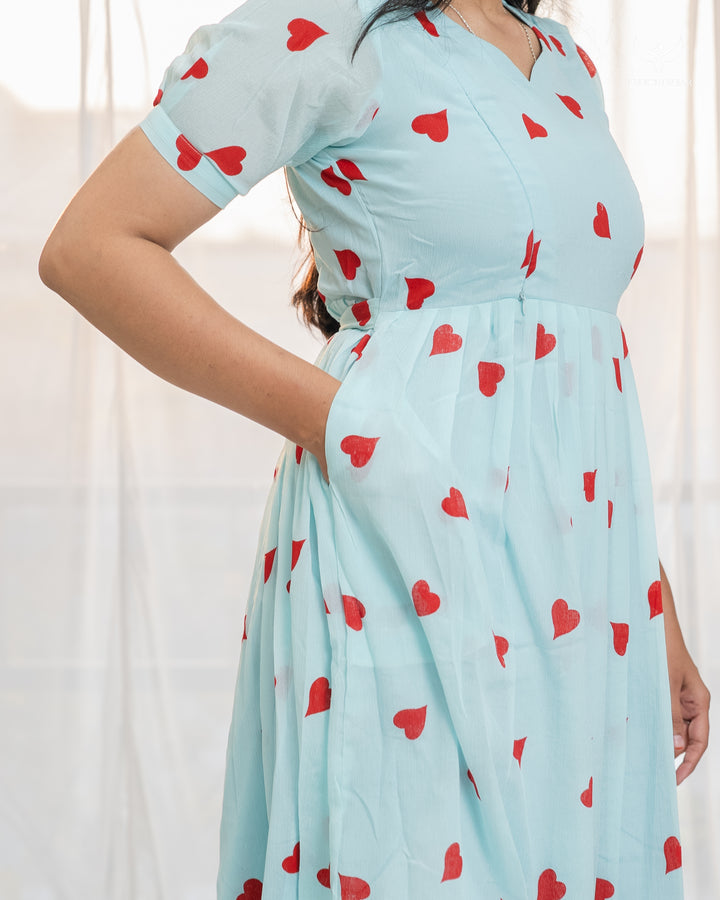Neelam  Maternity Dress (PREORDER-Apr25)