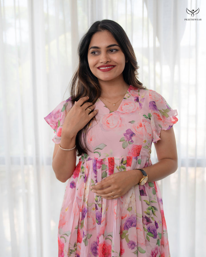 Radhika2  Maternity Dress