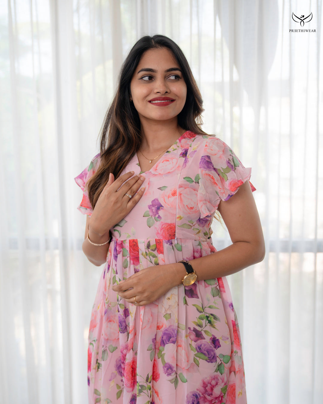 Radhika2  Maternity Dress