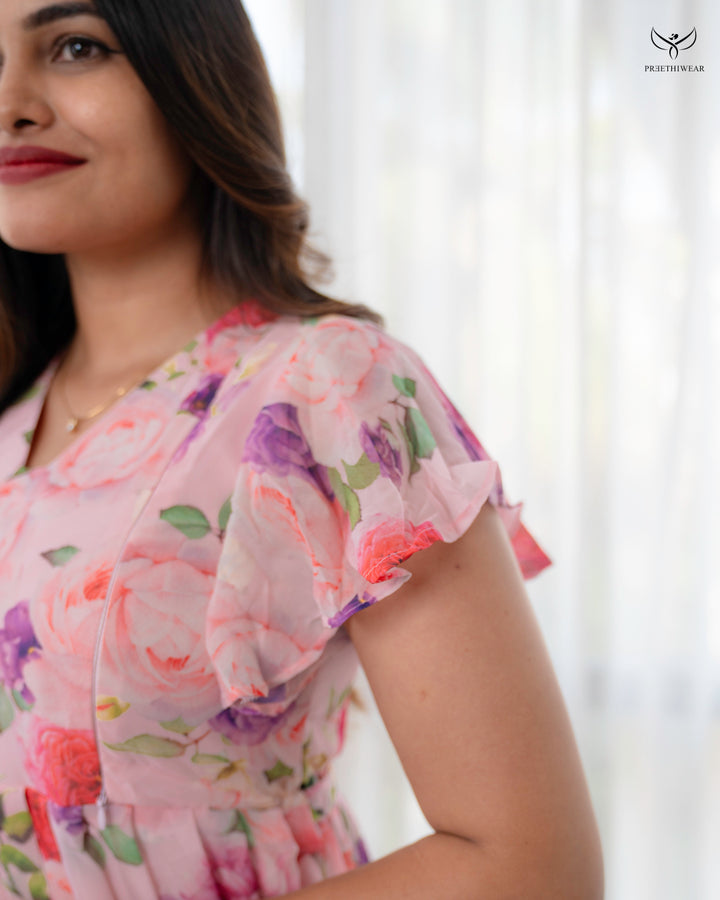 Radhika2  Maternity Dress