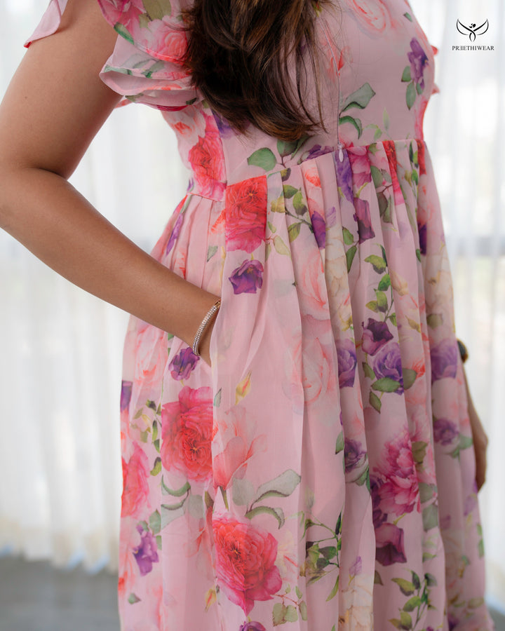 Radhika2  Maternity Dress