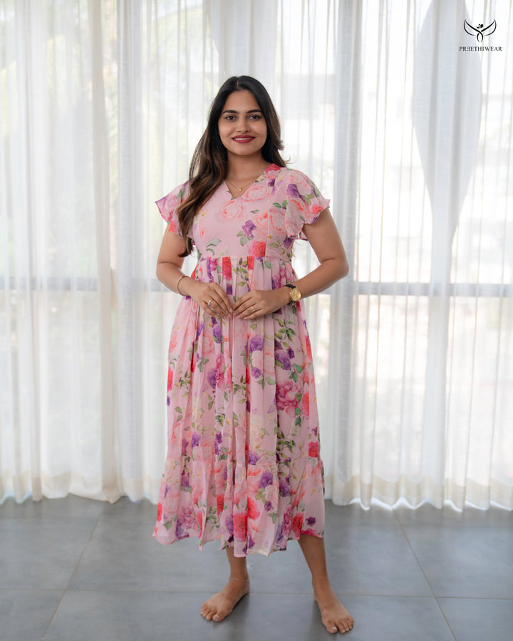 Radhika2  Maternity Dress