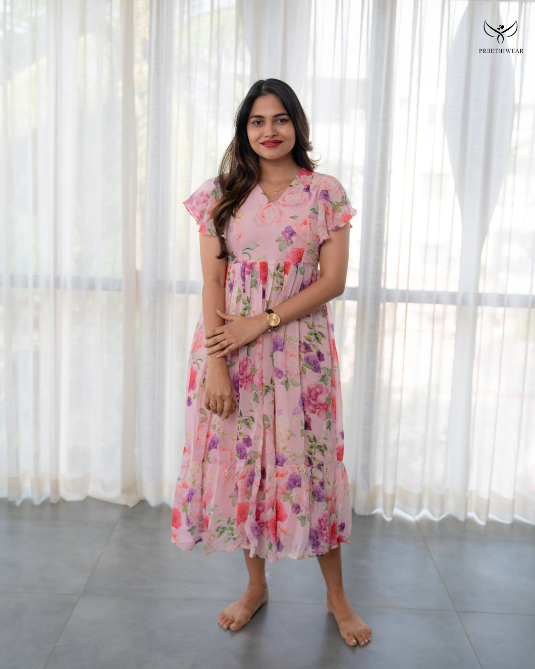 Radhika2  Maternity Dress