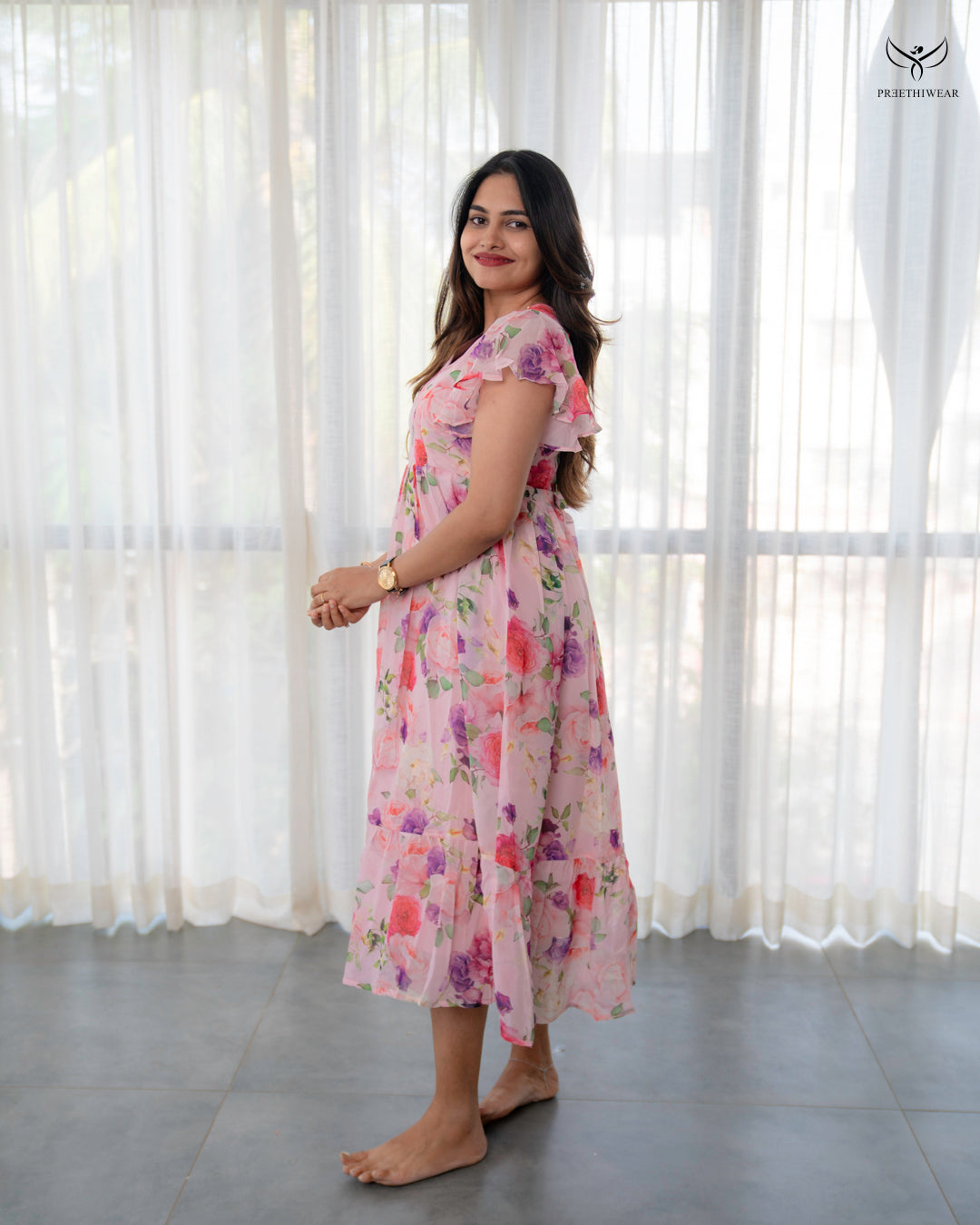 Radhika2  Maternity Dress