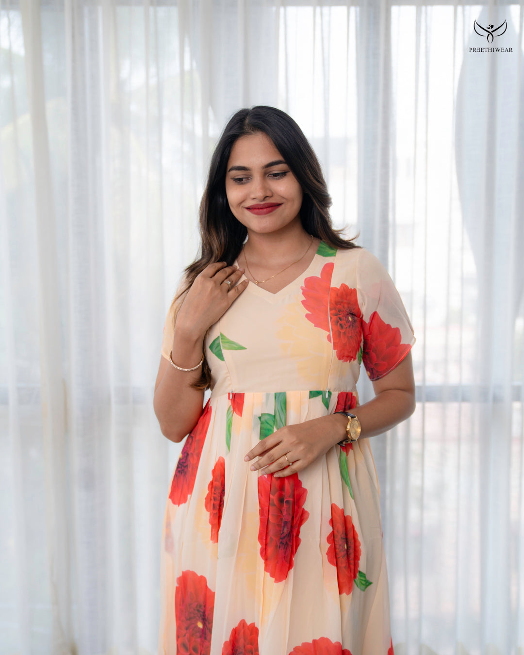 Bina1  Maternity Dress