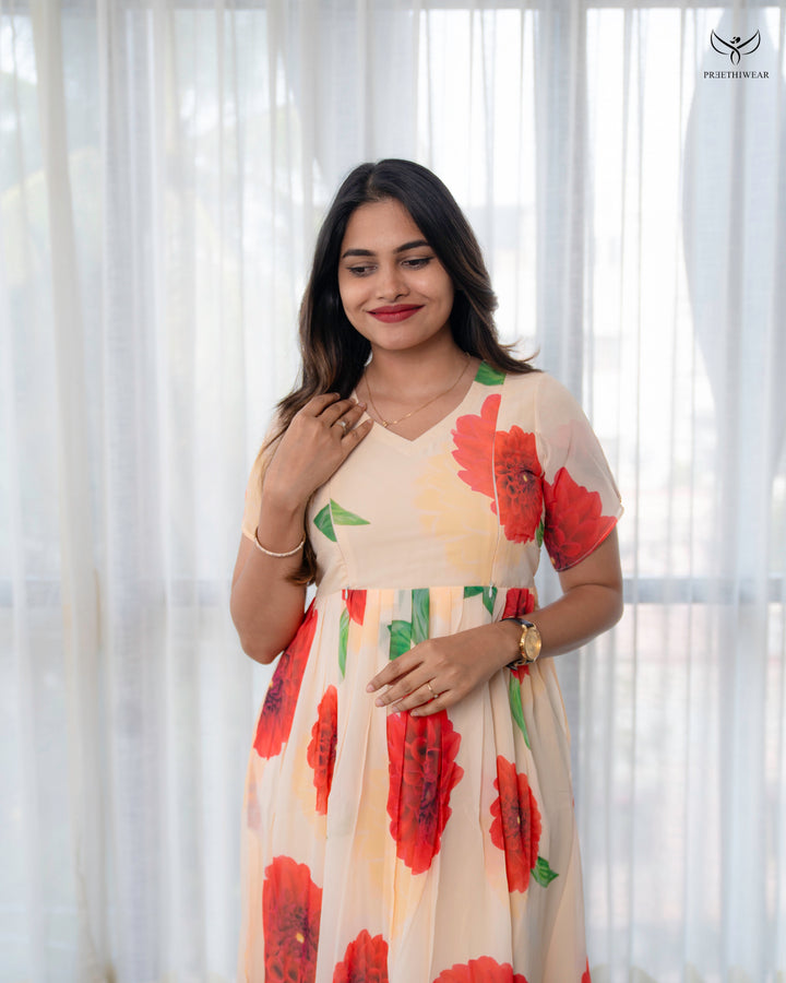Bina1  Maternity Dress