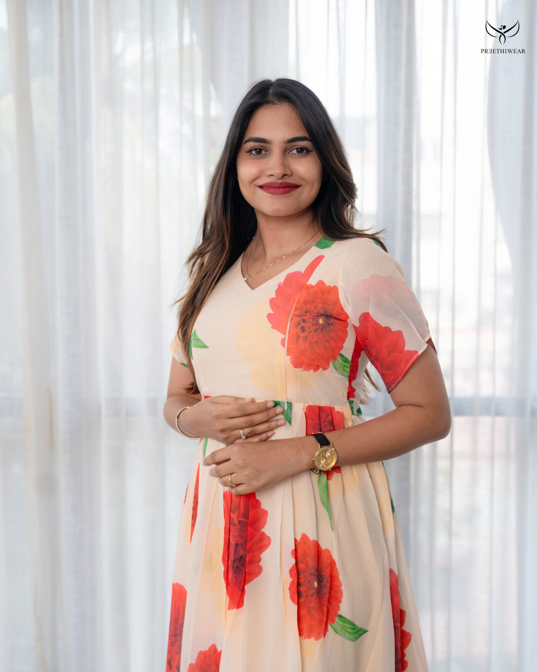 Bina1  Maternity Dress