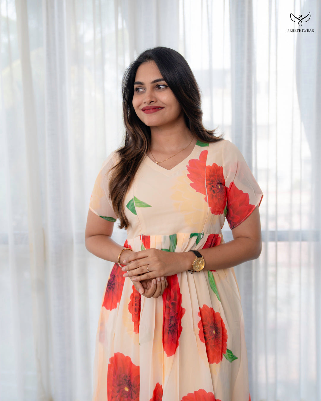 Bina1  Maternity Dress